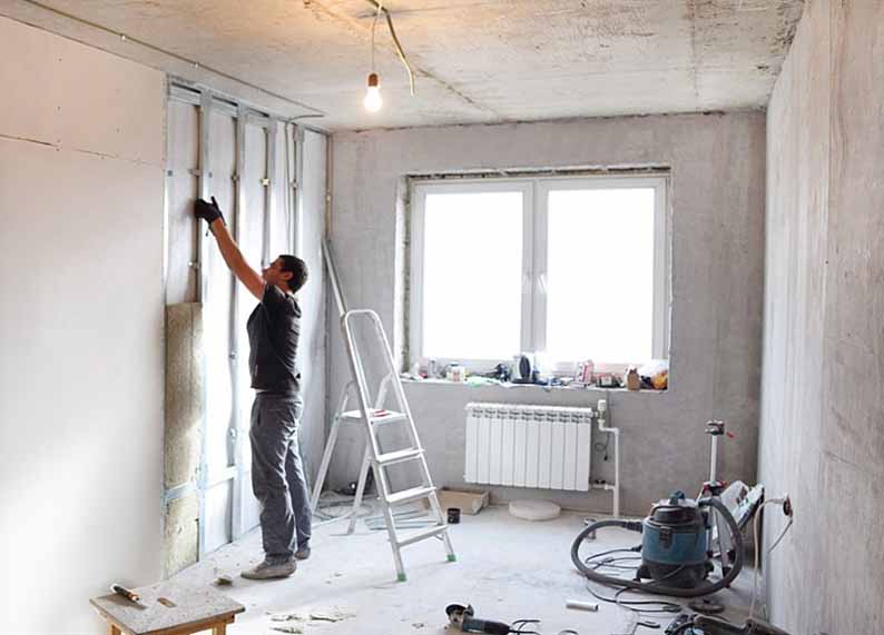 С чего начать ремонт квартиры в новостройке - Roomsv